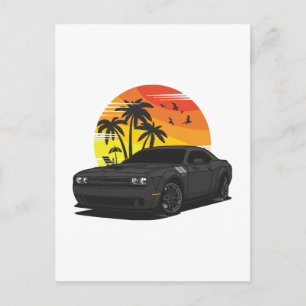 Carte Postale Challenger