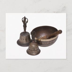 Carte Postale chaman