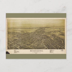 Carte Postale Chambersburg Pennsylvanie (1894)