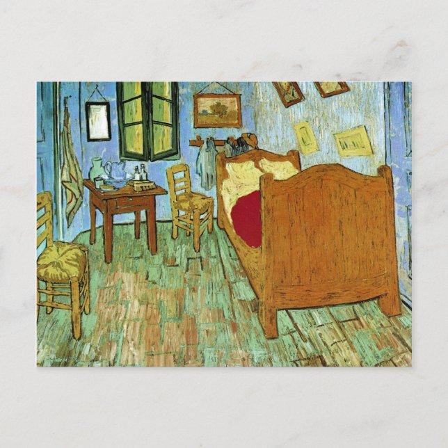 Carte Postale Chambre à Arles (F484) Van Gogh Art (Devant)