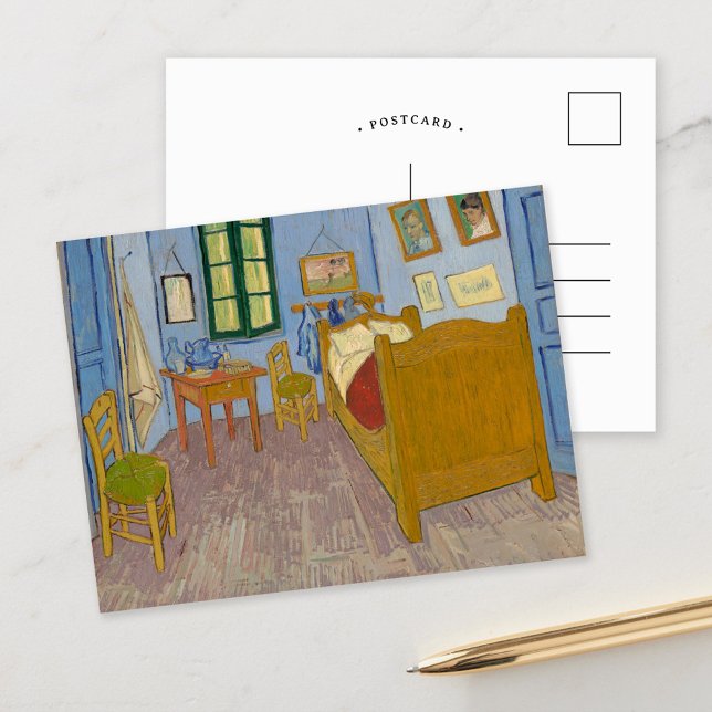 Carte Postale Chambre à Arles | Vincent van Gogh (Créateur téléchargé)