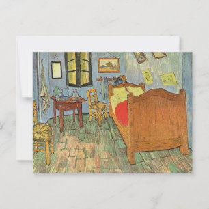 Carte Postale Chambre à Arles Vincent van Gogh