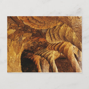 Carte Postale Chambre basse intérieure (pierre)