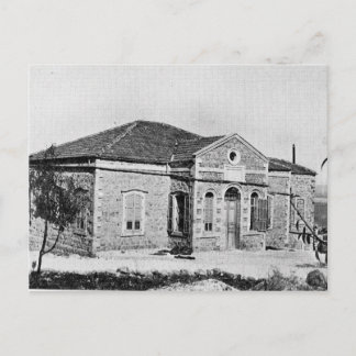 Carte Postale Chambre de pèlerin de Baha'i, CA 1915