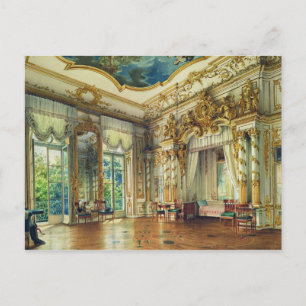 Carte Postale Chambre du tsar Alexandre Ier
