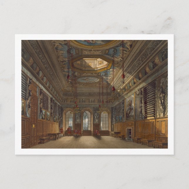 Carte Postale Chambre King's Guard, château de Windsor, de 'Roya (Devant)