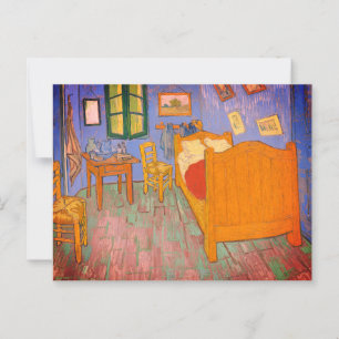 Carte Postale Chambre par van Gogh