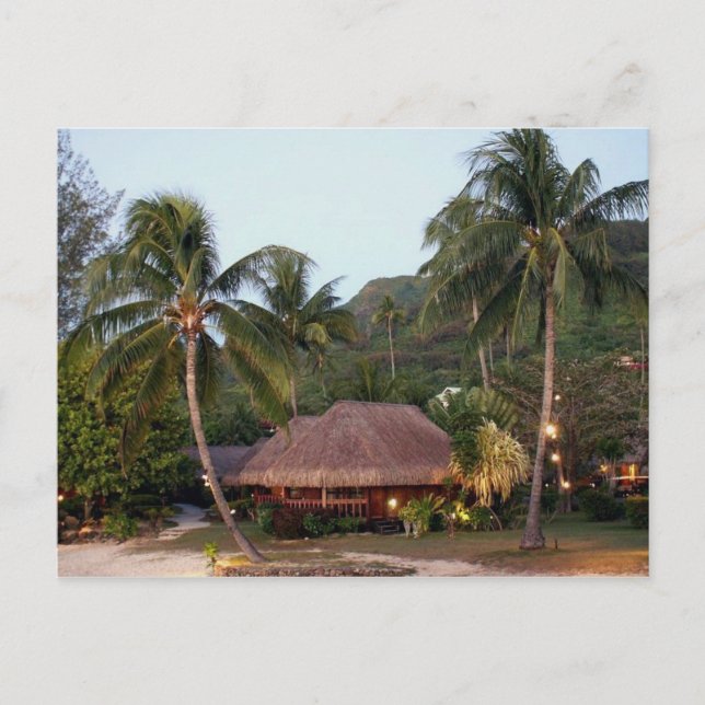 Carte Postale Chambre pour deux (Devant)