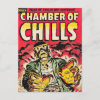 Chambres de frissons Vintage Comic Thrills