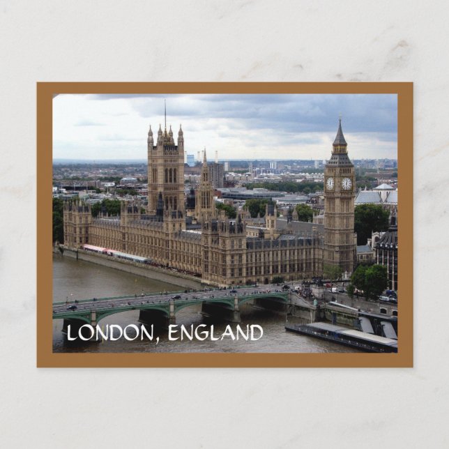 Carte Postale Chambres du Parlement (Devant)