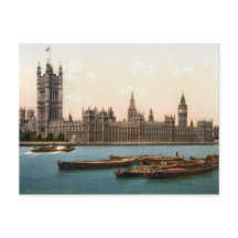 Chambres vintages du Parlement Londres