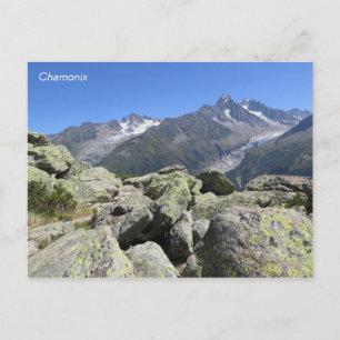 Carte Postale Chamonix Alpes