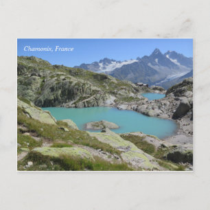 Carte postale Chamonix Alpes