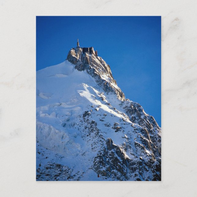 Carte Postale Chamonix de Aiguille de Midi, Mont Blanc, France (Devant)