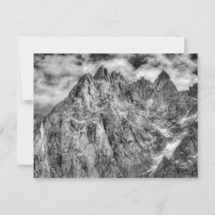 Carte Postale Chamonix des Alpes françaises