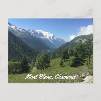 Carte postale Chamonix Mont Blanc