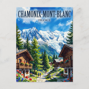 Carte Postale Chamonix-Mont-Blanc France