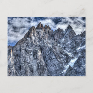 Carte Postale Chamonix Vista