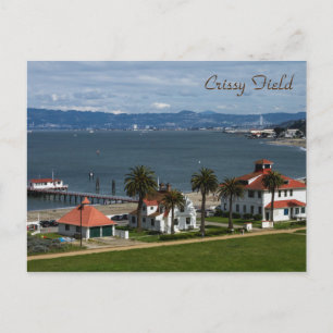 Carte Postale Champ critique