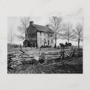 Carte Postale Champ de bataille de Manassas Première bataille PD