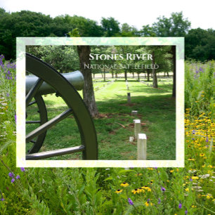 Carte Postale Champ de bataille national et cimetière de Stones 