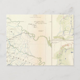 Carte Postale Champ de bataille Richmond, Va