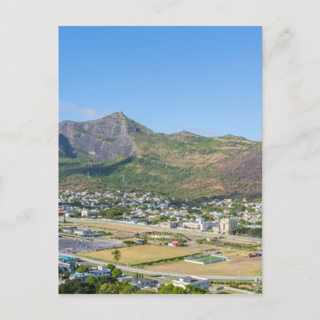 Carte Postale Champ de Mars à Port Louis la capitale Mauriti (Devant)