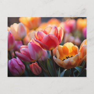 Carte postale Champ de Tulip