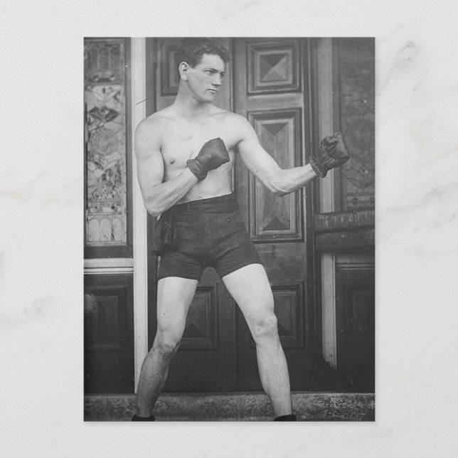 Carte Postale Champ de Vintage (Devant)