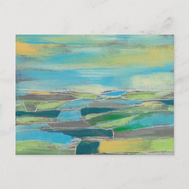 Carte Postale Champ fragmenté I (Devant)