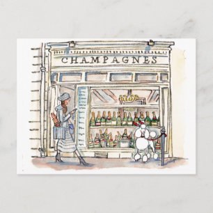 CARTE POSTALE CHAMPAGNE SAINT SULPICE
