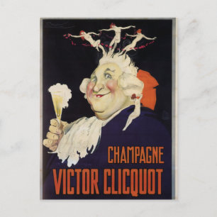 Carte Postale Champagne vintage