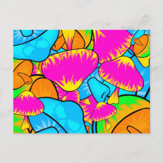 Carte Postale champignons
