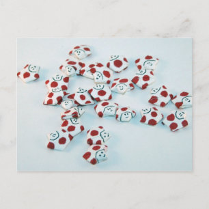 Carte Postale Champignons