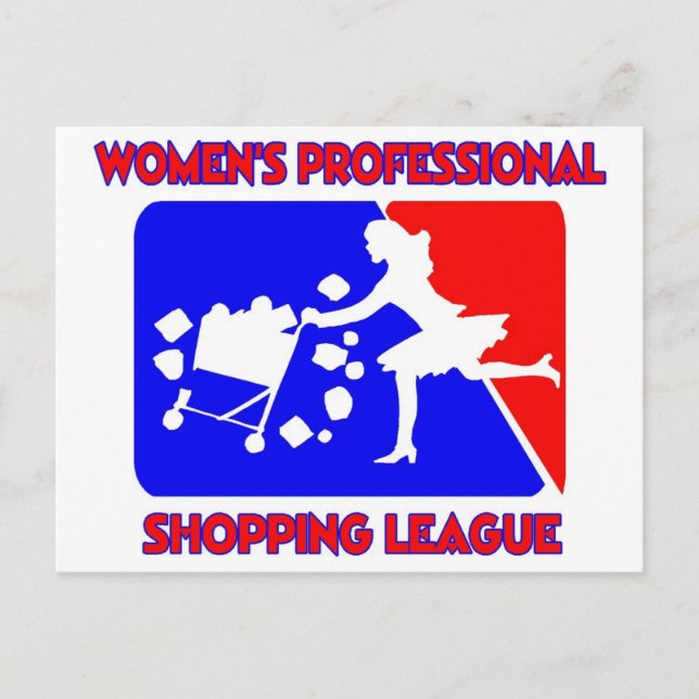 Carte Postale Championnat professionnel de football féminin (Devant)