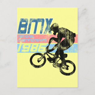 Carte Postale Championnats de BMC 1986
