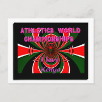 Championnats du monde d'athlétisme du Kenya : Drap