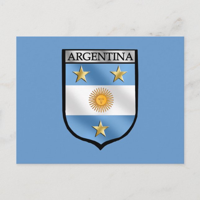 Carte Postale Champions de l'Insigne Bouclier de football de l'A (Devant)
