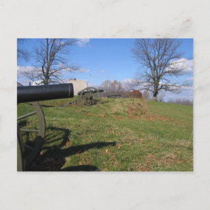 Carte Postale Champs de bataille de Gettysburg