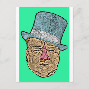 Carte Postale Champs WC