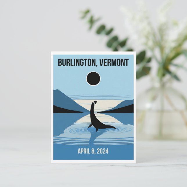 Carte Postale Champy Regarde L'Éclipse (Debout devant)