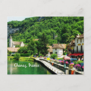 Carte Postale Chanaz, France