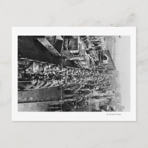 Carte Postale Chance Les mineurs chargent Coeur d'Alene