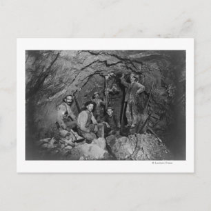 Carte Postale Chance Mine Plomb Mining in Coeur d'Alene, ID