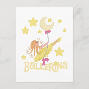 Carte Postale Chandails et cadeaux Ballerina
