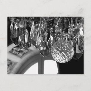 Carte Postale Chandelier