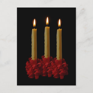 Carte postale Chandelles