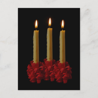 Carte postale Chandelles