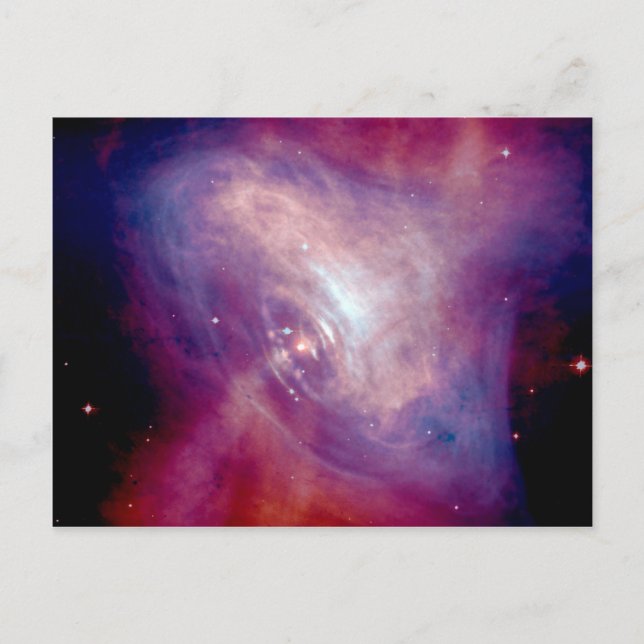 Carte Postale Chandra Crab Nebula NASA Espace (Devant)