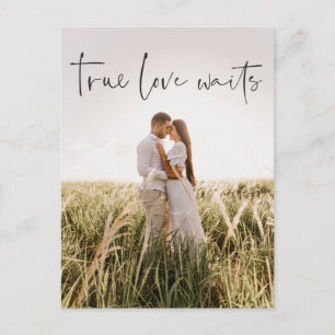 Carte postale Changement de Faire-part Mariage rep
